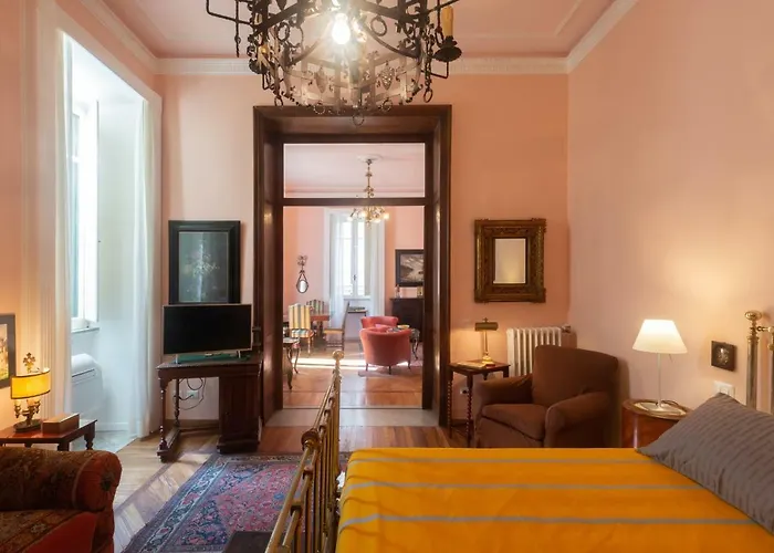 Appartamento Nizza Bourgeois Family Roma