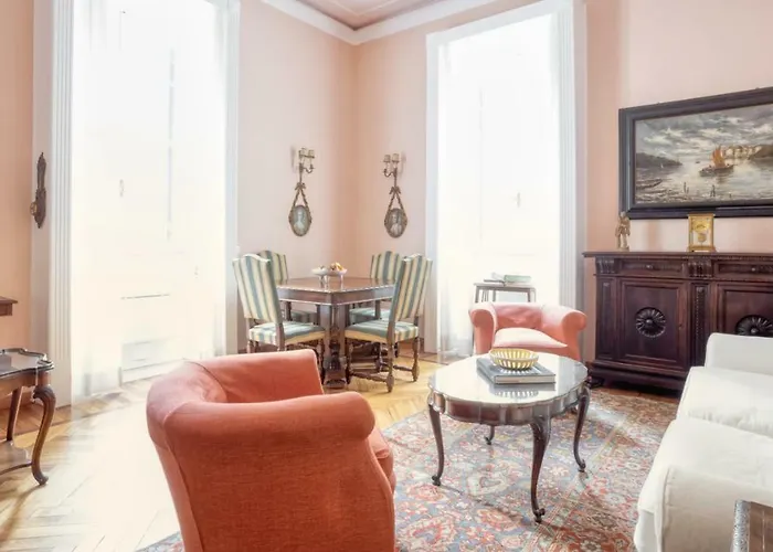 Appartamento Nizza Bourgeois Family Roma