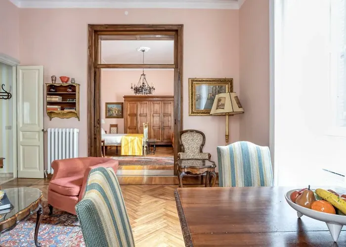 Appartamento Nizza Bourgeois Family Roma